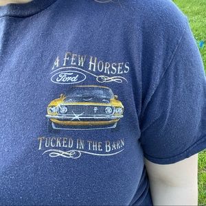 Ford/Mustang vintage t-shirt